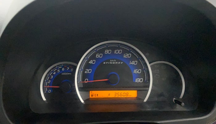 2015 Maruti Wagon R Stingray VXI, Petrol, Manual, 35,596 km, Odometer Image