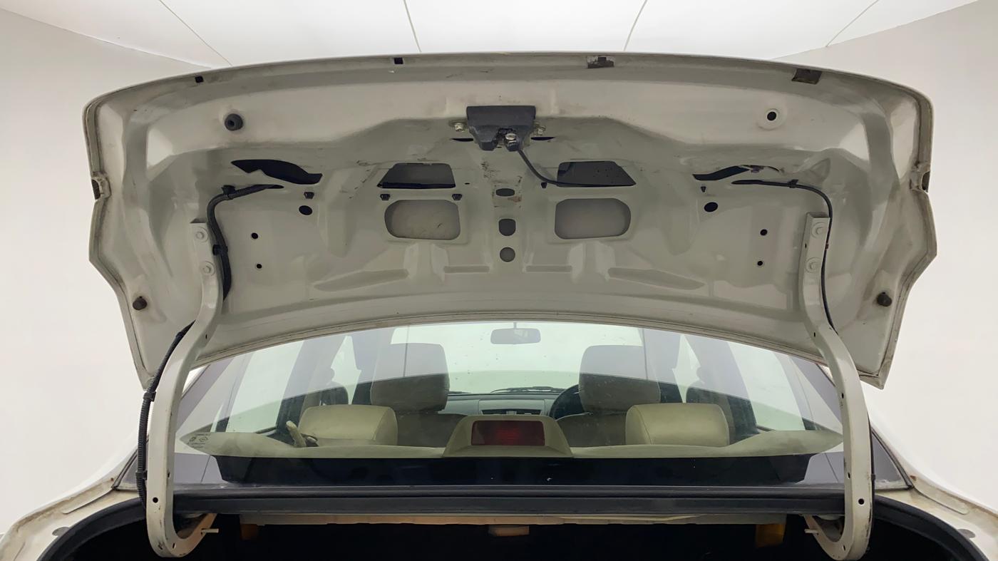2014 Maruti Swift Dzire VDI, Diesel, Manual, 87,503 km, Boot Door Open