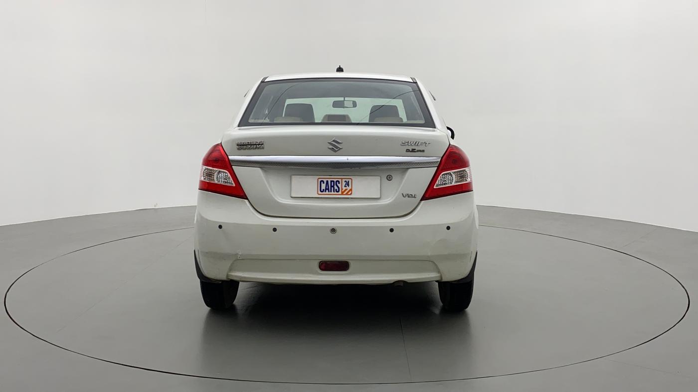 2014 Maruti Swift Dzire VDI, Diesel, Manual, 87,503 km, Back/Rear