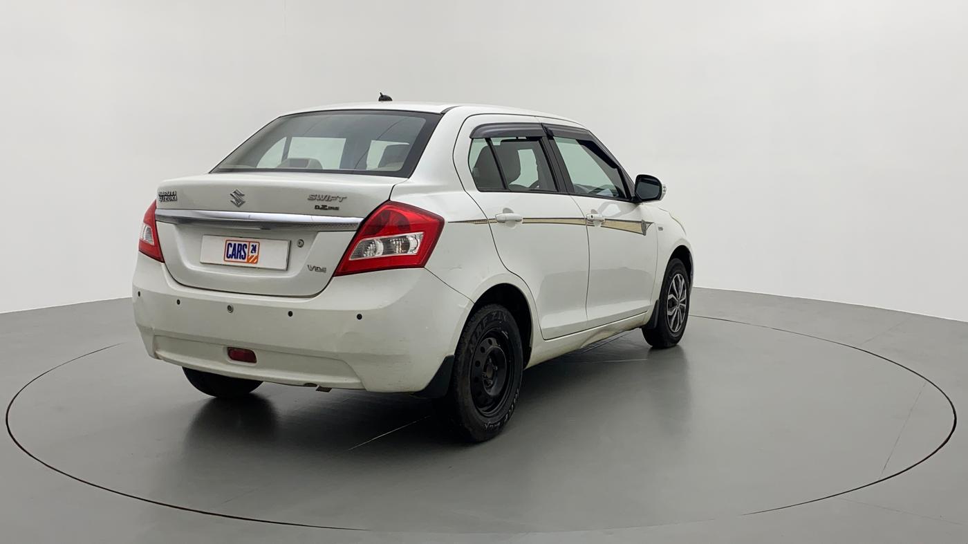 2014 Maruti Swift Dzire VDI, Diesel, Manual, 87,503 km, Right Back Diagonal