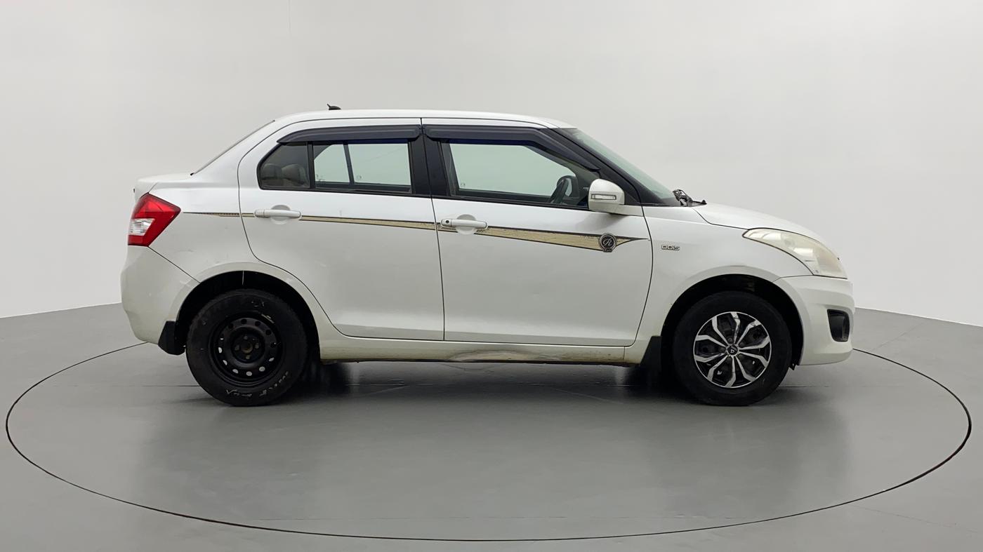 2014 Maruti Swift Dzire VDI, Diesel, Manual, 87,503 km, Right Side