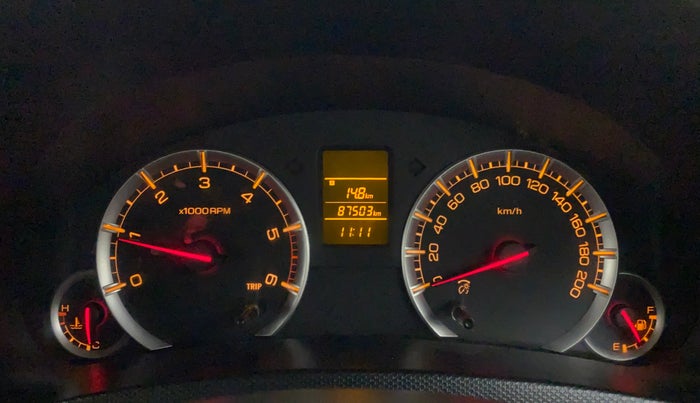 2014 Maruti Swift Dzire VDI, Diesel, Manual, 87,503 km, Odometer Image