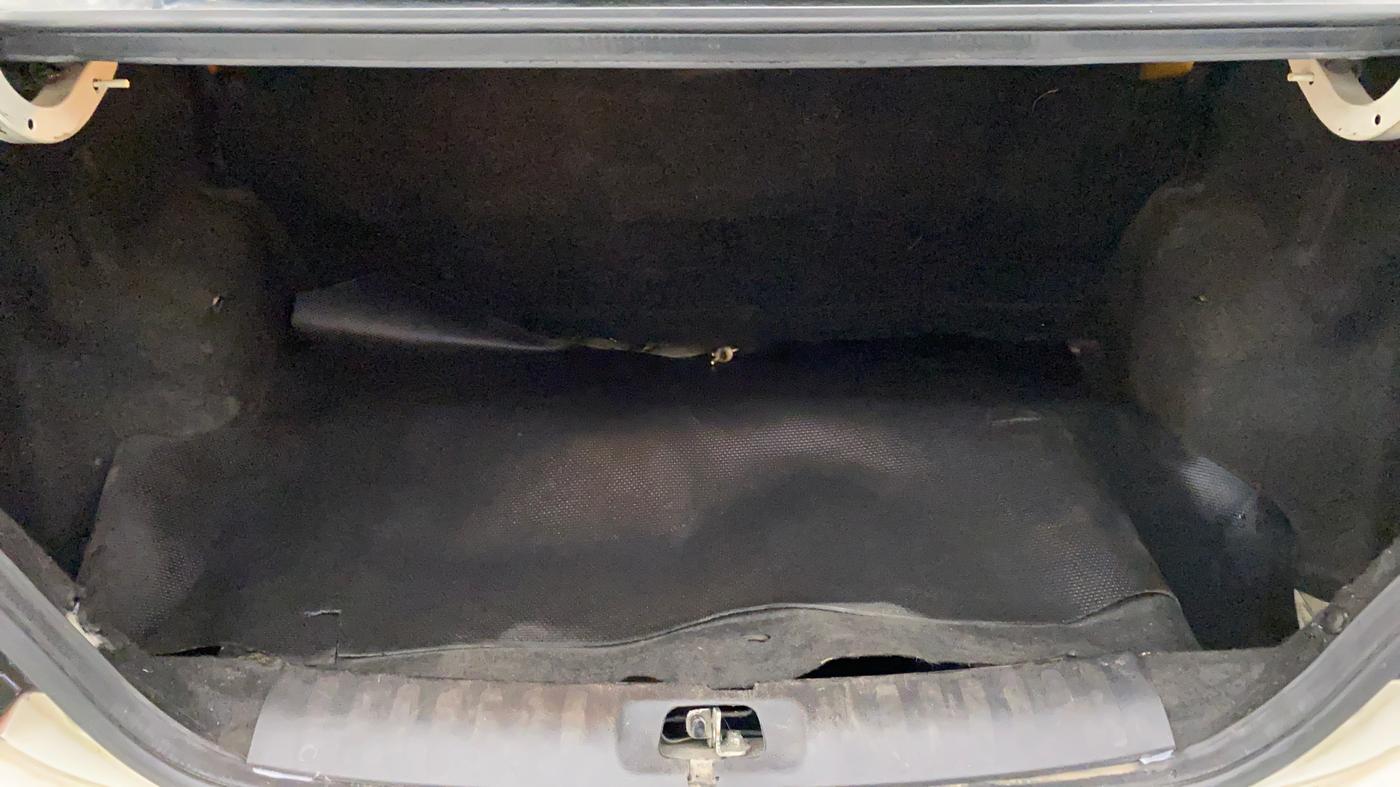 2014 Maruti Swift Dzire VDI, Diesel, Manual, 87,503 km, Boot Inside
