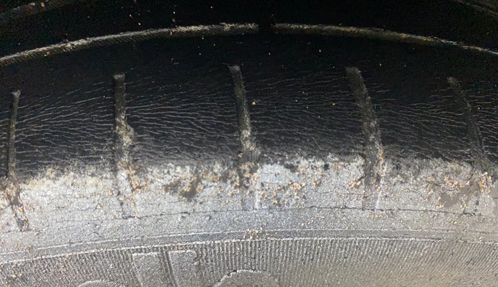 2017 Maruti Baleno RS 1.0 PETROL, Petrol, Manual, 50,315 km, Left Rear Tyre Tread