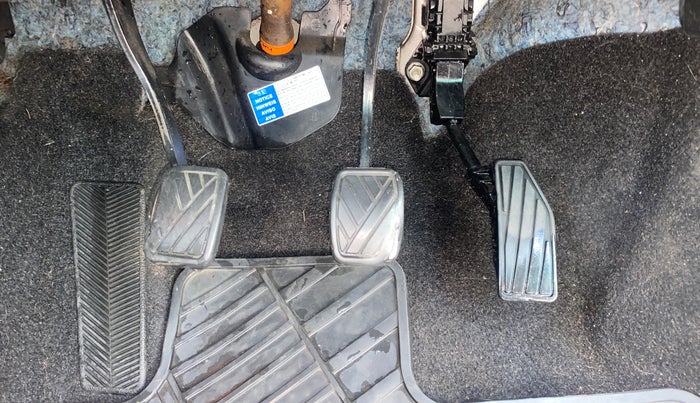 2017 Maruti Baleno RS 1.0 PETROL, Petrol, Manual, 50,315 km, Pedals