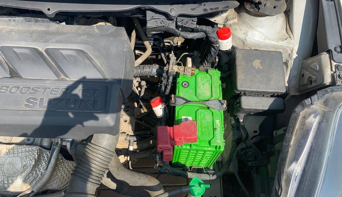 2017 Maruti Baleno RS 1.0 PETROL, Petrol, Manual, 50,315 km, Engine View - Left