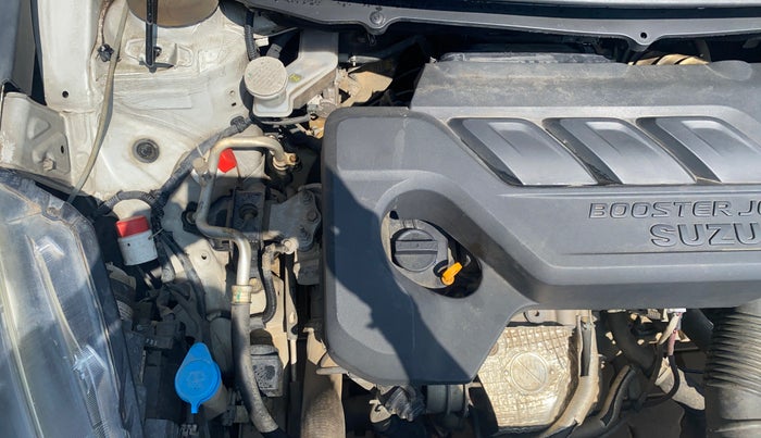 2017 Maruti Baleno RS 1.0 PETROL, Petrol, Manual, 50,315 km, Engine View - Right