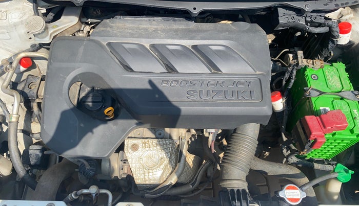 2017 Maruti Baleno RS 1.0 PETROL, Petrol, Manual, 50,315 km, Engine View