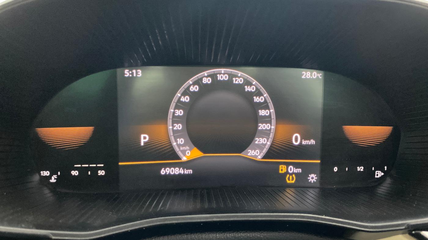 2022 Skoda SLAVIA STYLE 1.0L TSI AT, Petrol, Automatic, 69,082 km, Odometer Image