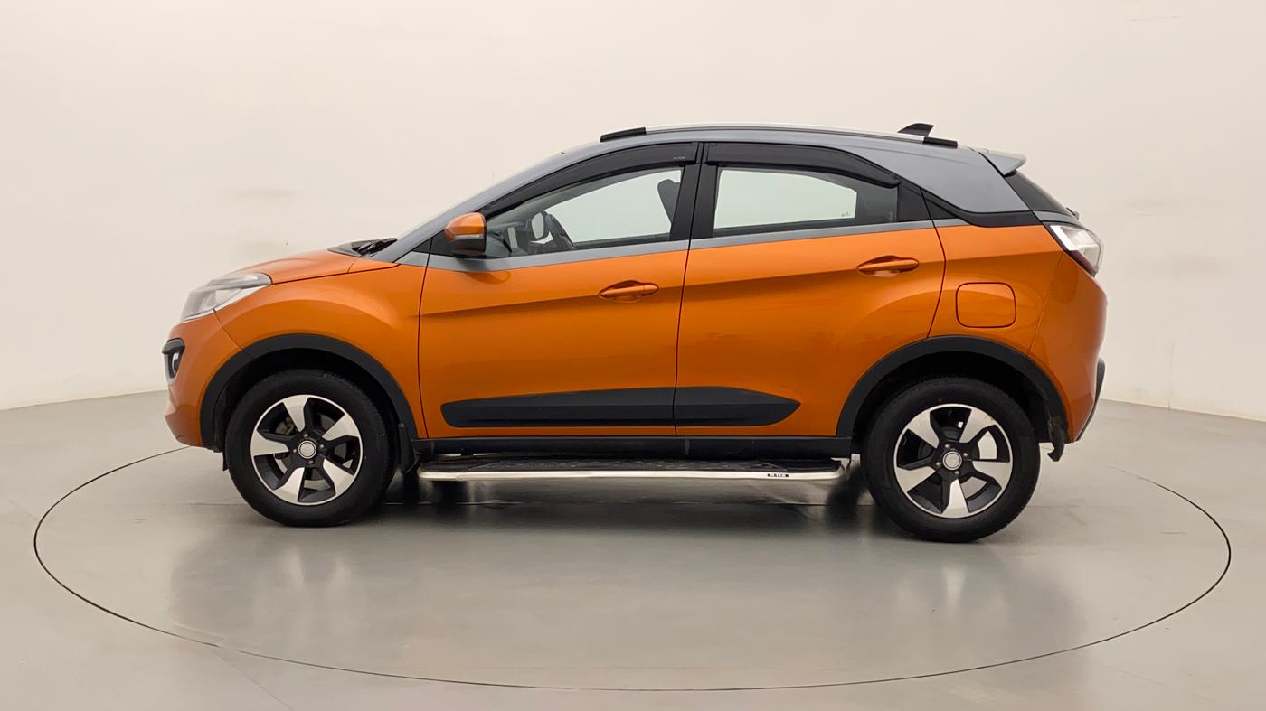2018 Tata NEXON XZA PLUS DIESEL, Diesel, Automatic, 33,381 km, Left Side