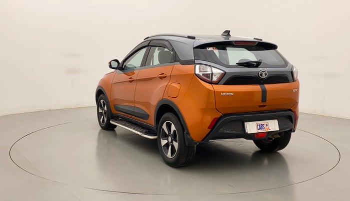 2018 Tata NEXON XZA PLUS DIESEL, Diesel, Automatic, 33,381 km, Left Back Diagonal