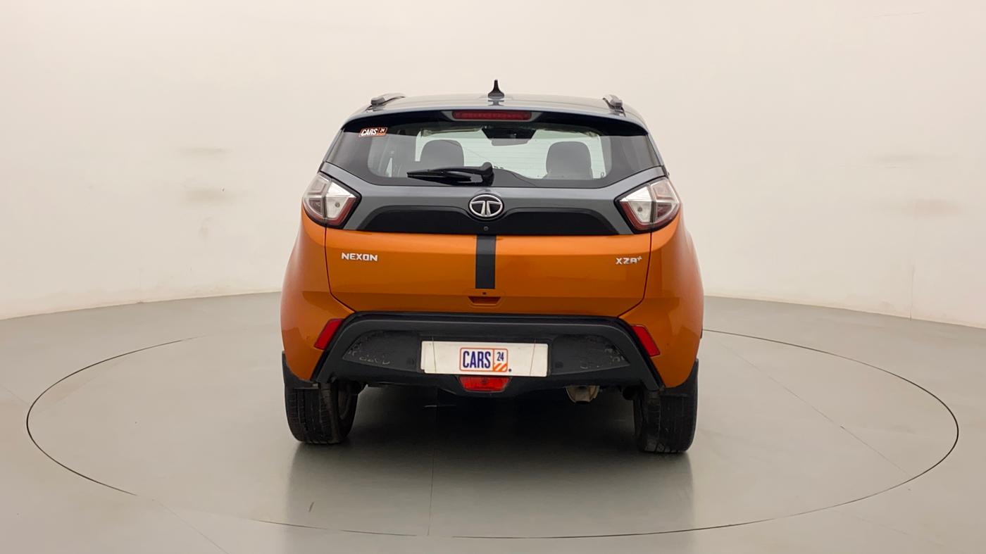 2018 Tata NEXON XZA PLUS DIESEL, Diesel, Automatic, 33,381 km, Back/Rear