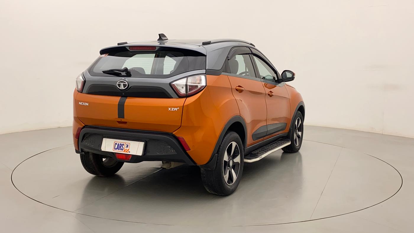 2018 Tata NEXON XZA PLUS DIESEL, Diesel, Automatic, 33,381 km, Right Back Diagonal