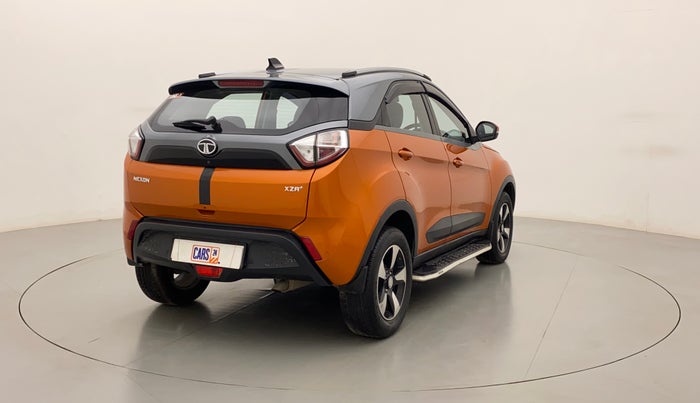 2018 Tata NEXON XZA PLUS DIESEL, Diesel, Automatic, 33,381 km, Right Back Diagonal