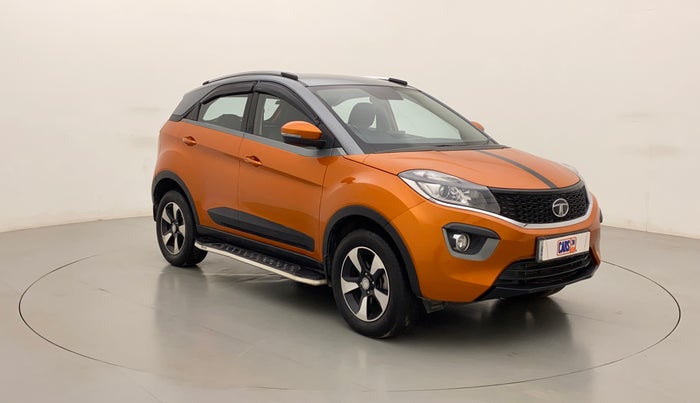 2018 Tata NEXON XZA PLUS DIESEL, Diesel, Automatic, 33,381 km, Right Front Diagonal