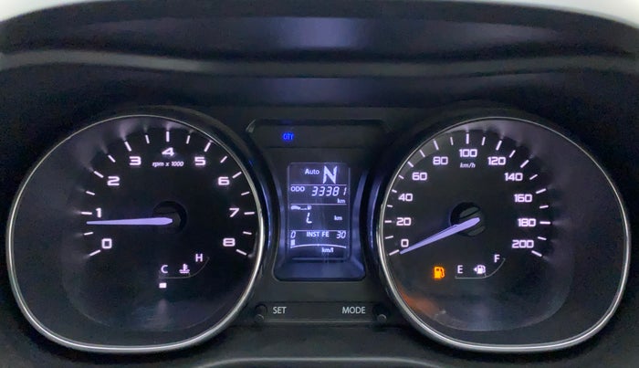 2018 Tata NEXON XZA PLUS DIESEL, Diesel, Automatic, 33,381 km, Odometer Image
