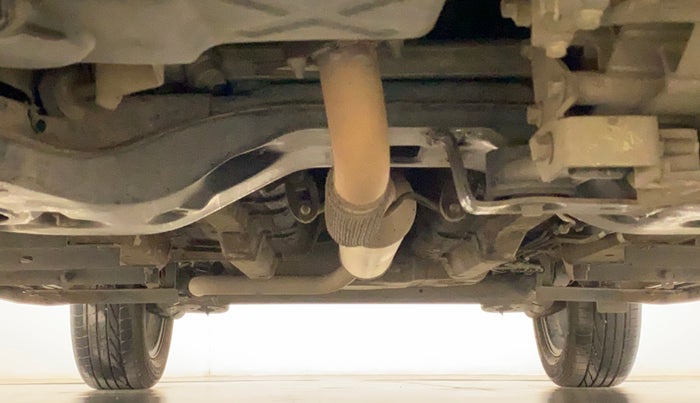 2018 Tata NEXON XZA PLUS DIESEL, Diesel, Automatic, 33,381 km, Front Underbody