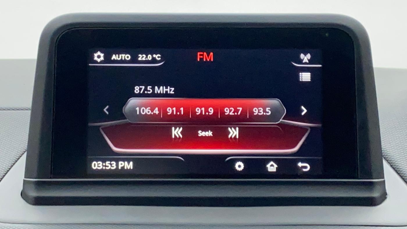 2018 Tata NEXON XZA PLUS DIESEL, Diesel, Automatic, 33,381 km, Infotainment System