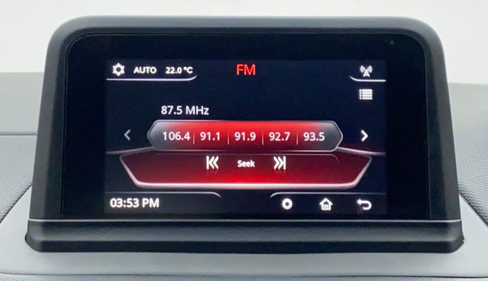 2018 Tata NEXON XZA PLUS DIESEL, Diesel, Automatic, 33,381 km, Infotainment System