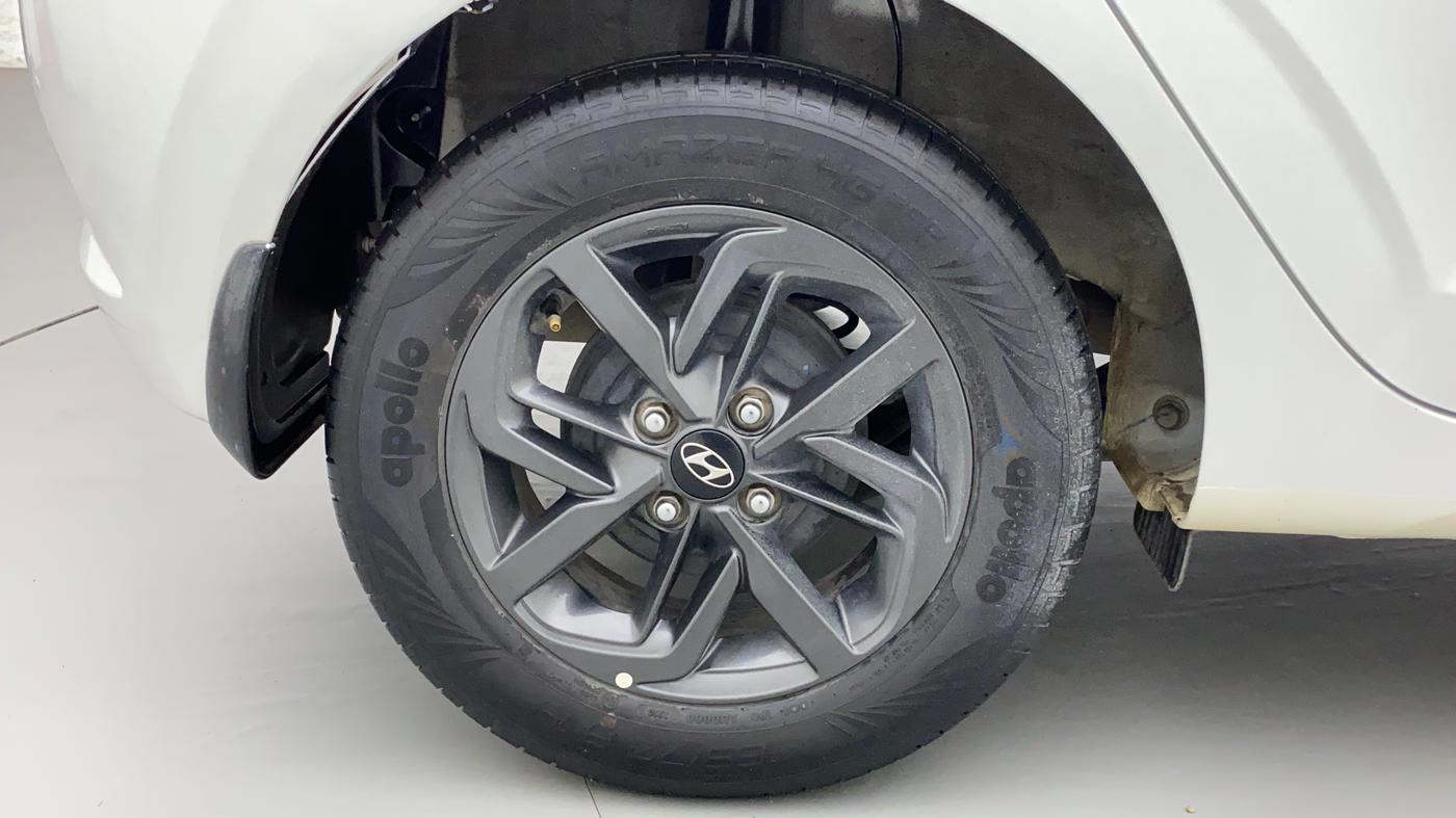 2020 Hyundai GRAND I10 NIOS SPORTZ AMT 1.2 KAPPA VTVT, Petrol, Automatic, 19,796 km, Right Rear Wheel