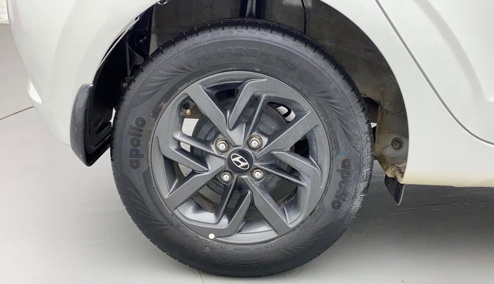 2020 Hyundai GRAND I10 NIOS SPORTZ AMT 1.2 KAPPA VTVT, Petrol, Automatic, 19,796 km, Right Rear Wheel