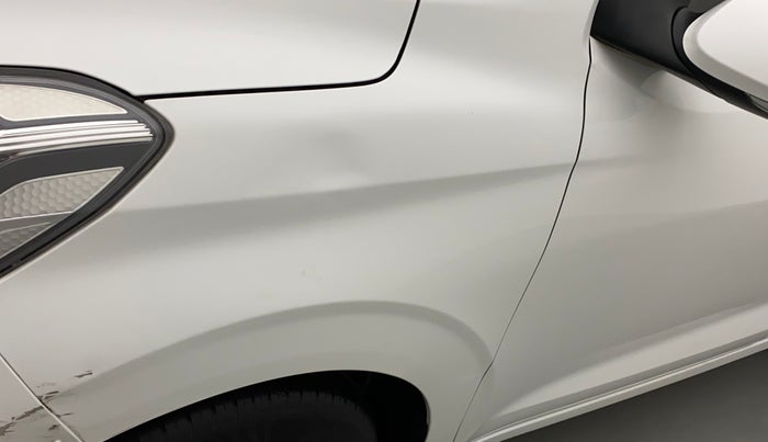 2020 Hyundai GRAND I10 NIOS SPORTZ AMT 1.2 KAPPA VTVT, Petrol, Automatic, 19,796 km, Left fender - Slightly dented