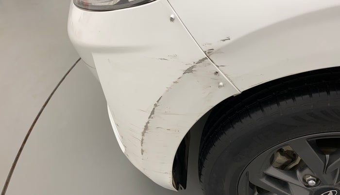 2020 Hyundai GRAND I10 NIOS SPORTZ AMT 1.2 KAPPA VTVT, Petrol, Automatic, 19,796 km, Front bumper - Minor scratches