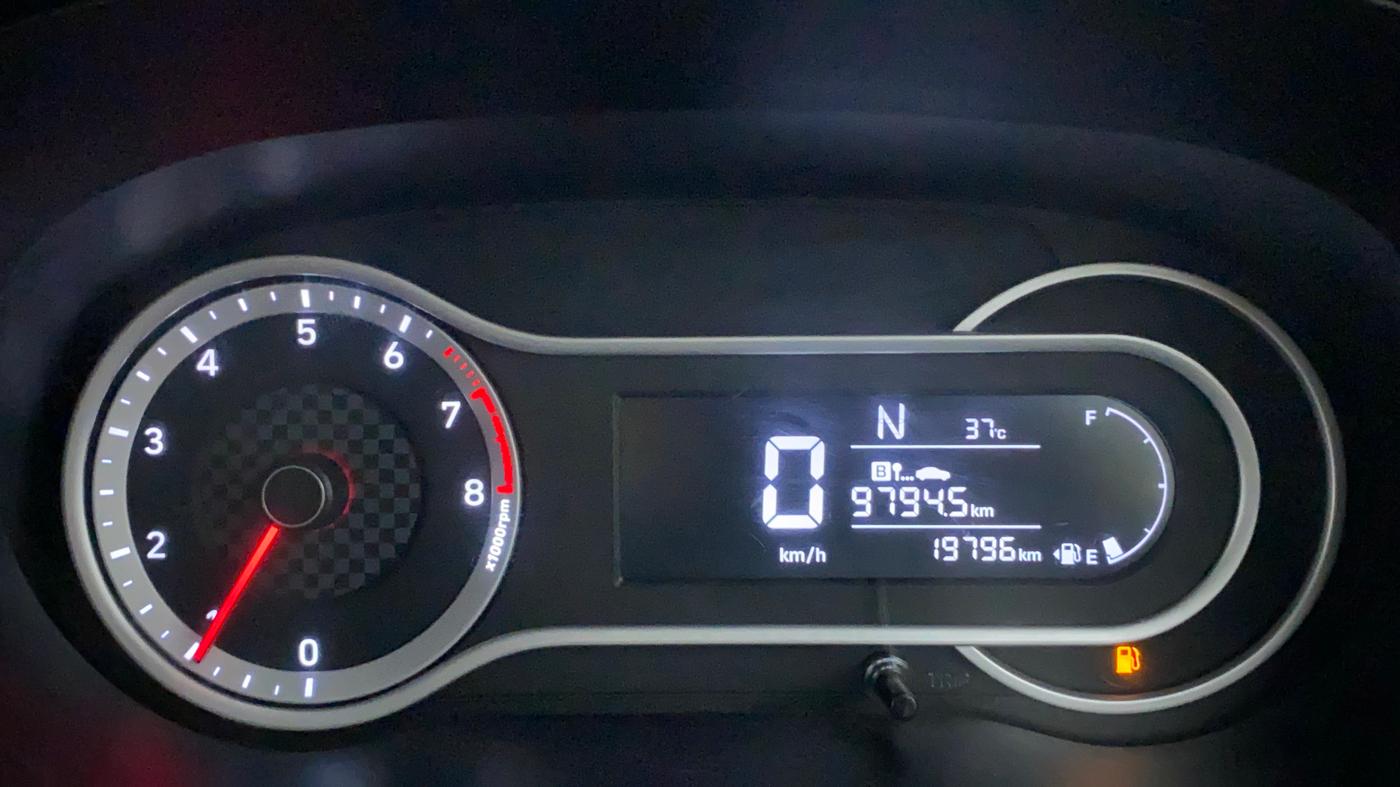 2020 Hyundai GRAND I10 NIOS SPORTZ AMT 1.2 KAPPA VTVT, Petrol, Automatic, 19,796 km, Odometer Image