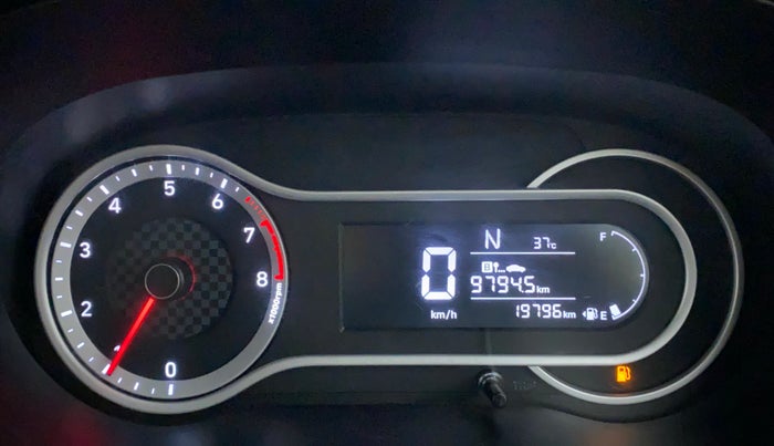 2020 Hyundai GRAND I10 NIOS SPORTZ AMT 1.2 KAPPA VTVT, Petrol, Automatic, 19,796 km, Odometer Image
