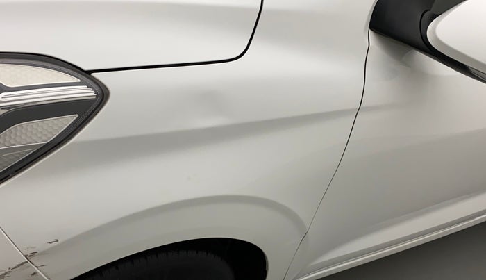 2020 Hyundai GRAND I10 NIOS SPORTZ AMT 1.2 KAPPA VTVT, Petrol, Automatic, 19,796 km, Left fender - Minor scratches