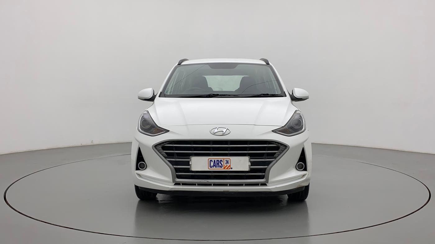 2020 Hyundai GRAND I10 NIOS SPORTZ AMT 1.2 KAPPA VTVT, Petrol, Automatic, 19,796 km, Front