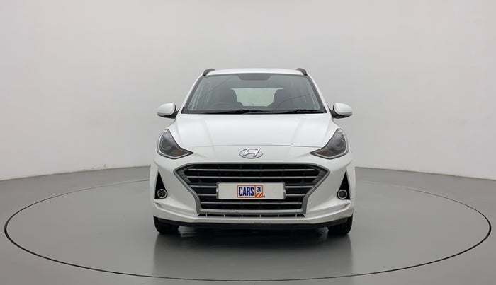 2020 Hyundai GRAND I10 NIOS SPORTZ AMT 1.2 KAPPA VTVT, Petrol, Automatic, 19,796 km, Front