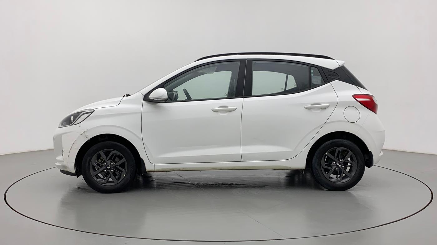 2020 Hyundai GRAND I10 NIOS SPORTZ AMT 1.2 KAPPA VTVT, Petrol, Automatic, 19,796 km, Left Side