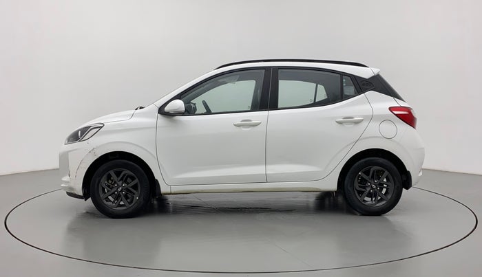 2020 Hyundai GRAND I10 NIOS SPORTZ AMT 1.2 KAPPA VTVT, Petrol, Automatic, 19,796 km, Left Side