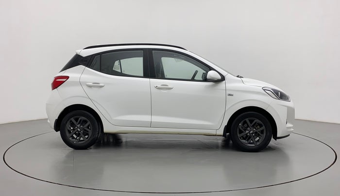 2020 Hyundai GRAND I10 NIOS SPORTZ AMT 1.2 KAPPA VTVT, Petrol, Automatic, 19,796 km, Right Side View