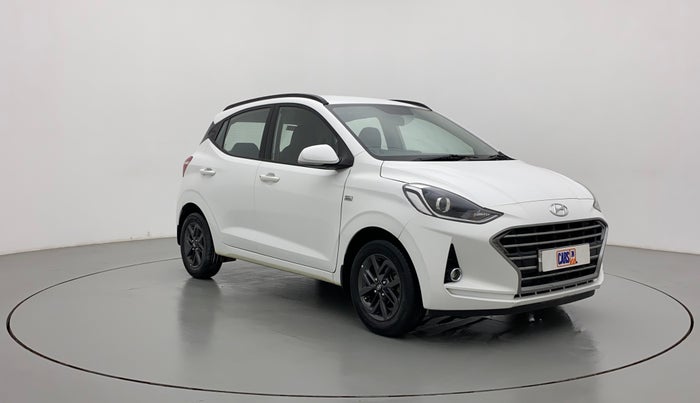 2020 Hyundai GRAND I10 NIOS SPORTZ AMT 1.2 KAPPA VTVT, Petrol, Automatic, 19,796 km, Right Front Diagonal