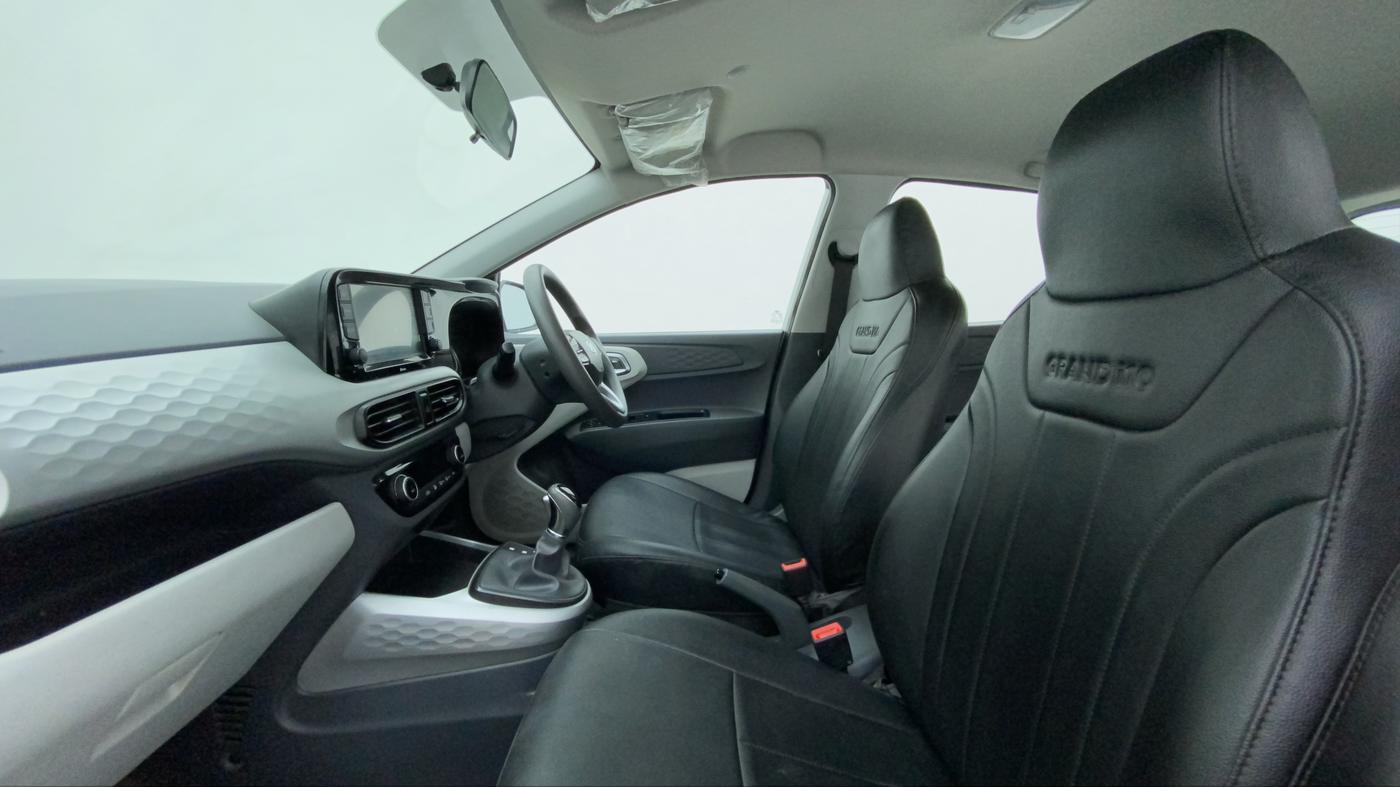 2020 Hyundai GRAND I10 NIOS SPORTZ AMT 1.2 KAPPA VTVT, Petrol, Automatic, 19,796 km, Right Side Front Door Cabin