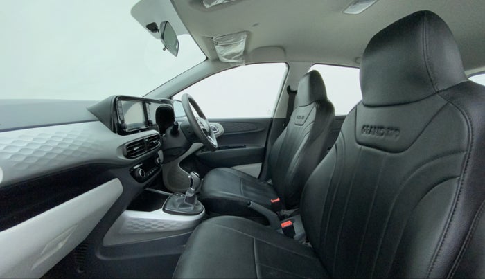 2020 Hyundai GRAND I10 NIOS SPORTZ AMT 1.2 KAPPA VTVT, Petrol, Automatic, 19,796 km, Right Side Front Door Cabin