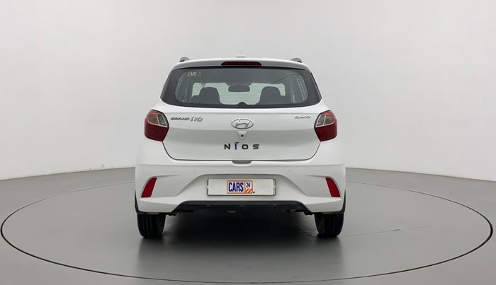 2020 Hyundai GRAND I10 NIOS SPORTZ AMT 1.2 KAPPA VTVT, Petrol, Automatic, 19,796 km, Back/Rear