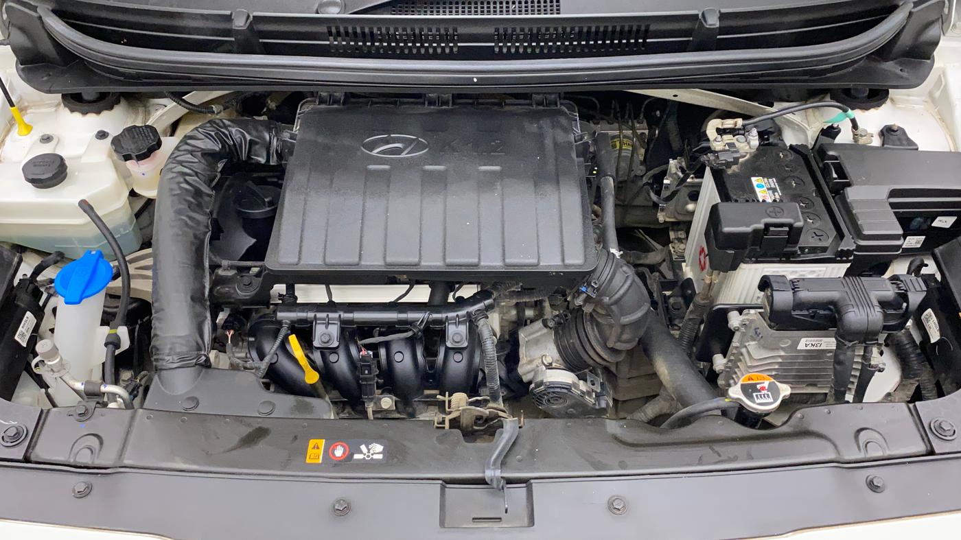 2020 Hyundai GRAND I10 NIOS SPORTZ AMT 1.2 KAPPA VTVT, Petrol, Automatic, 19,796 km, Open Bonet