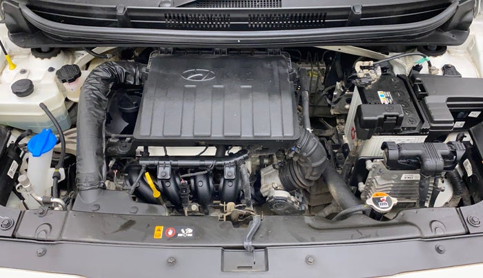 2020 Hyundai GRAND I10 NIOS SPORTZ AMT 1.2 KAPPA VTVT, Petrol, Automatic, 19,796 km, Open Bonet