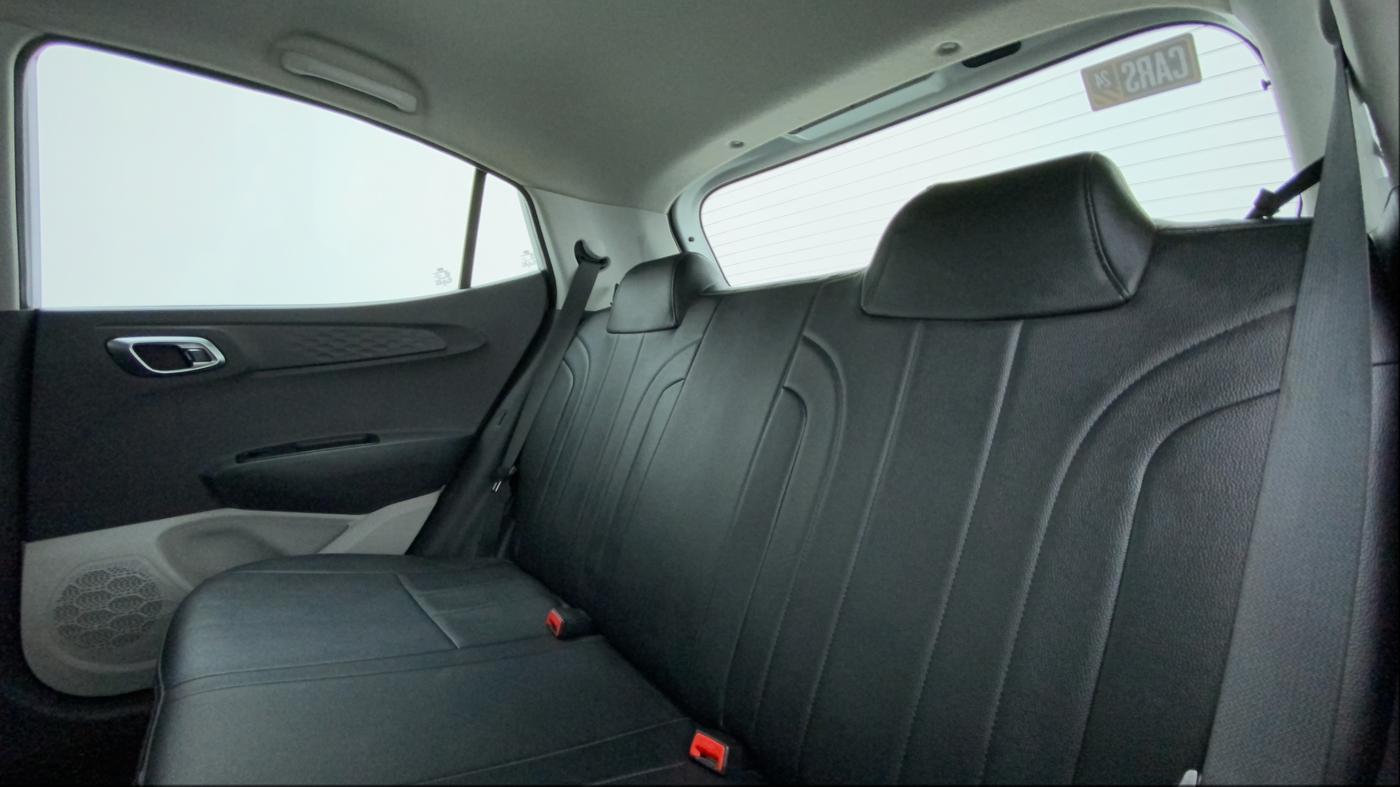 2020 Hyundai GRAND I10 NIOS SPORTZ AMT 1.2 KAPPA VTVT, Petrol, Automatic, 19,796 km, Right Side Rear Door Cabin