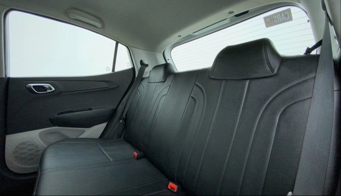 2020 Hyundai GRAND I10 NIOS SPORTZ AMT 1.2 KAPPA VTVT, Petrol, Automatic, 19,796 km, Right Side Rear Door Cabin