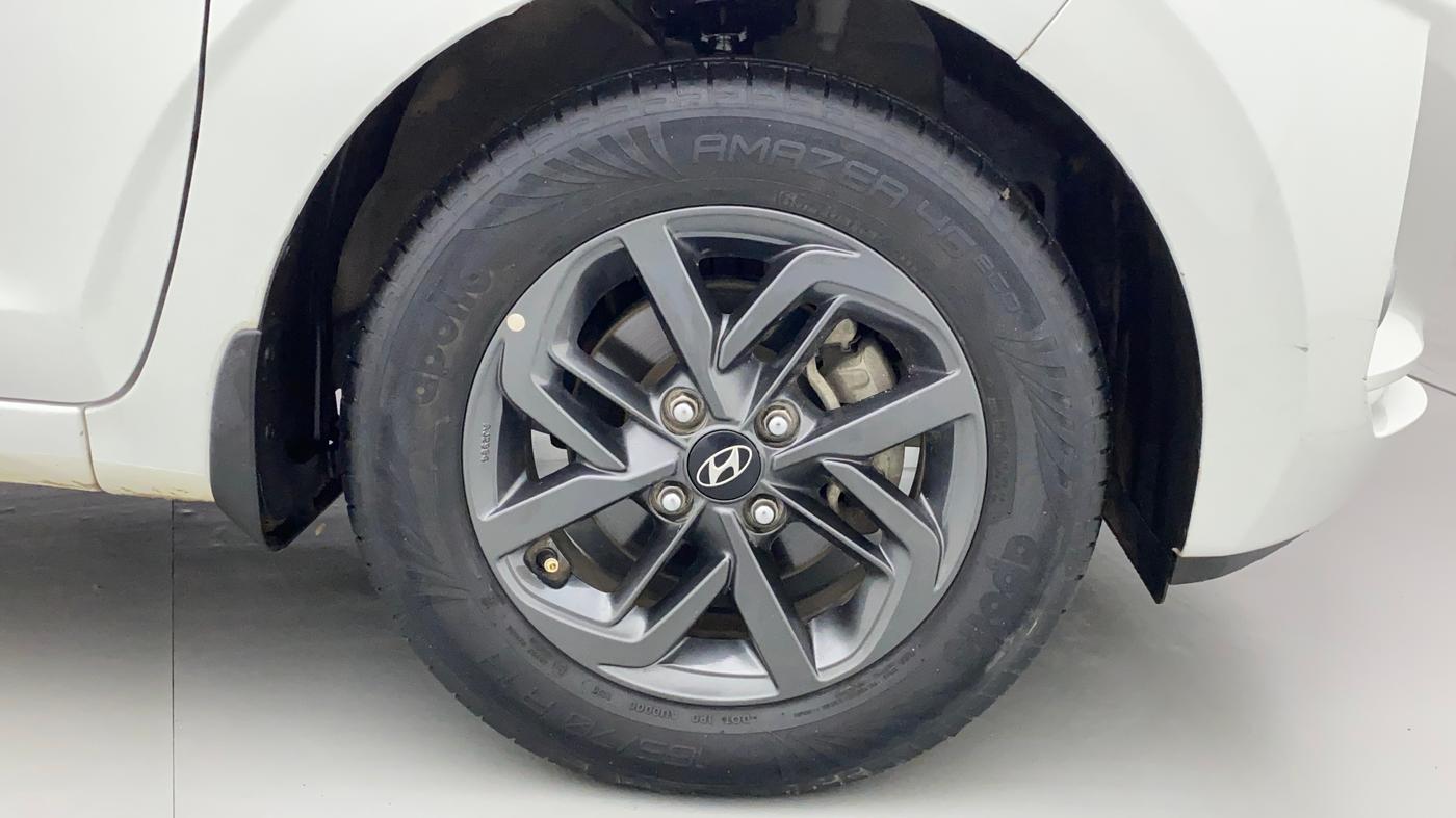 2020 Hyundai GRAND I10 NIOS SPORTZ AMT 1.2 KAPPA VTVT, Petrol, Automatic, 19,796 km, Right Front Wheel