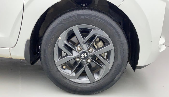 2020 Hyundai GRAND I10 NIOS SPORTZ AMT 1.2 KAPPA VTVT, Petrol, Automatic, 19,796 km, Right Front Wheel