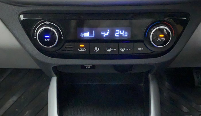 2020 Hyundai GRAND I10 NIOS SPORTZ AMT 1.2 KAPPA VTVT, Petrol, Automatic, 19,796 km, Automatic Climate Control