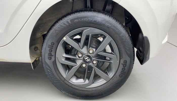 2020 Hyundai GRAND I10 NIOS SPORTZ AMT 1.2 KAPPA VTVT, Petrol, Automatic, 19,796 km, Left Rear Wheel