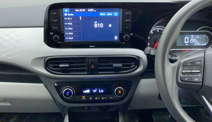 2020 Hyundai GRAND I10 NIOS SPORTZ AMT 1.2 KAPPA VTVT, Petrol, Automatic, 19,796 km, Air Conditioner
