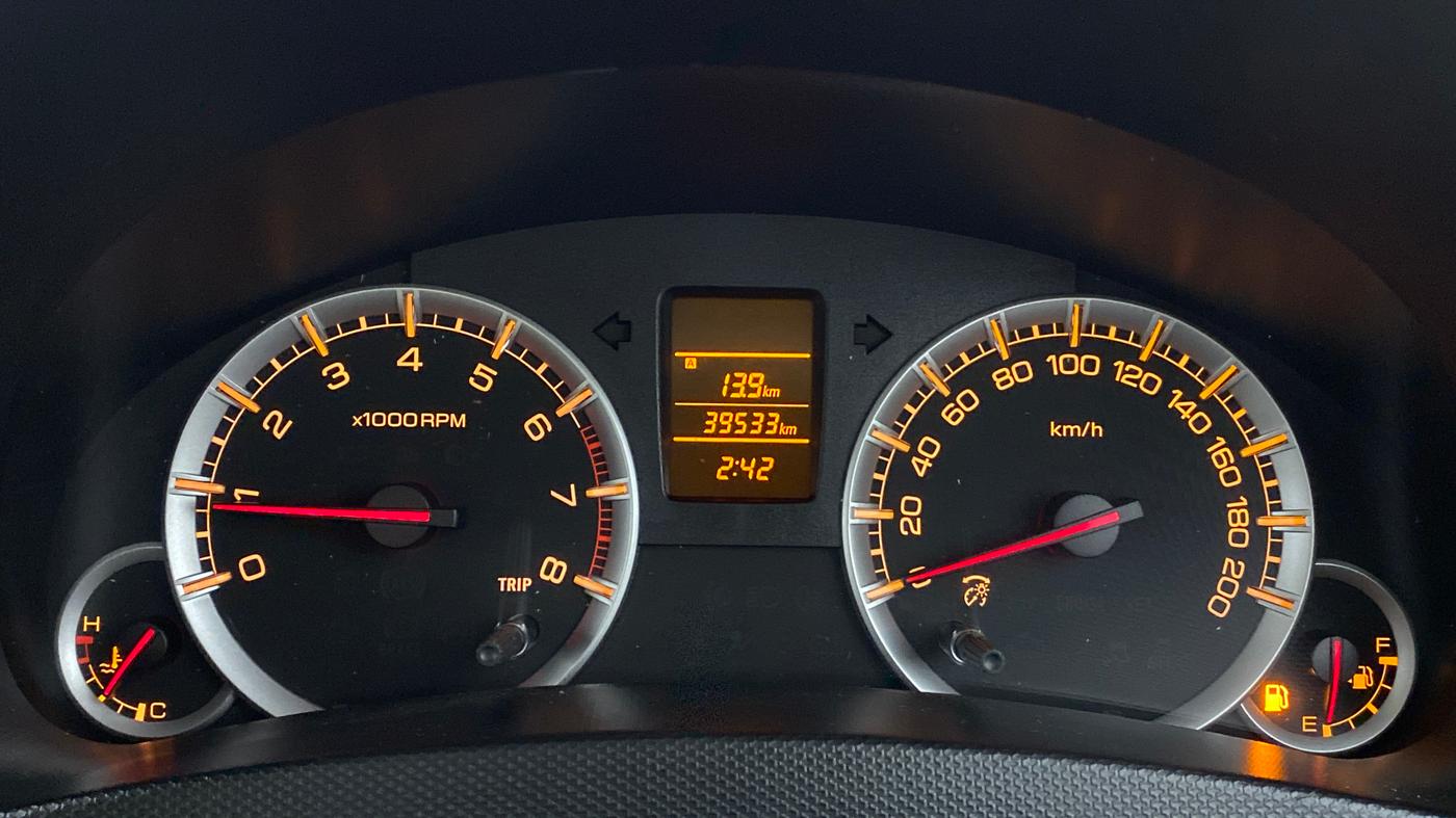 2012 Maruti Swift Dzire VXI 1.2 BS IV, Petrol, Manual, 39,067 km, Odometer Image