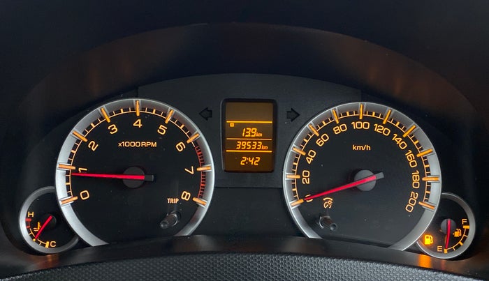2012 Maruti Swift Dzire VXI 1.2 BS IV, Petrol, Manual, 39,067 km, Odometer Image